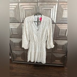 Lily Pulitzer White Shift Dress Size 10